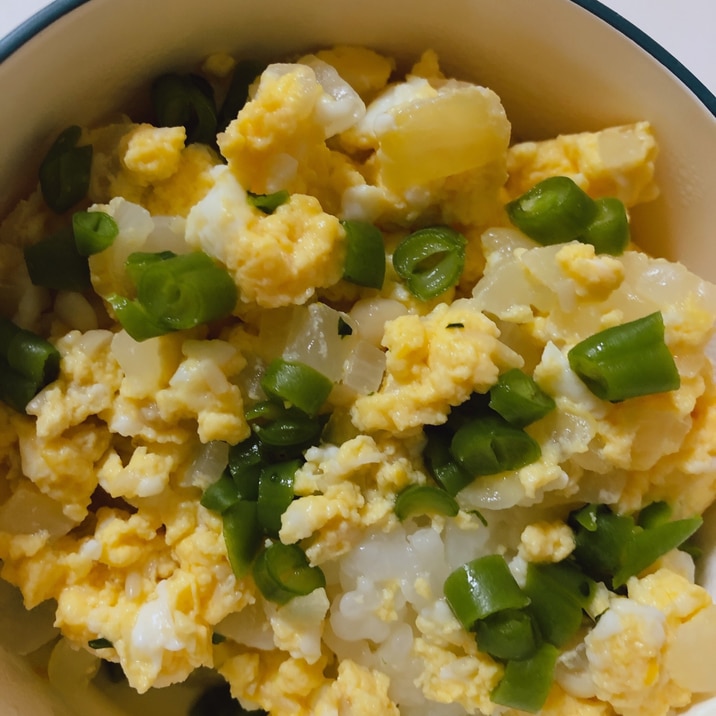 離乳食後期 幼児食 新玉ねぎの卵丼 味付けなし レシピ 作り方 By かけかね 楽天レシピ 離乳食後期 幼児食 新玉ねぎの卵丼 味付けなし レシピ 作り方 By かけかね 楽天レシピ